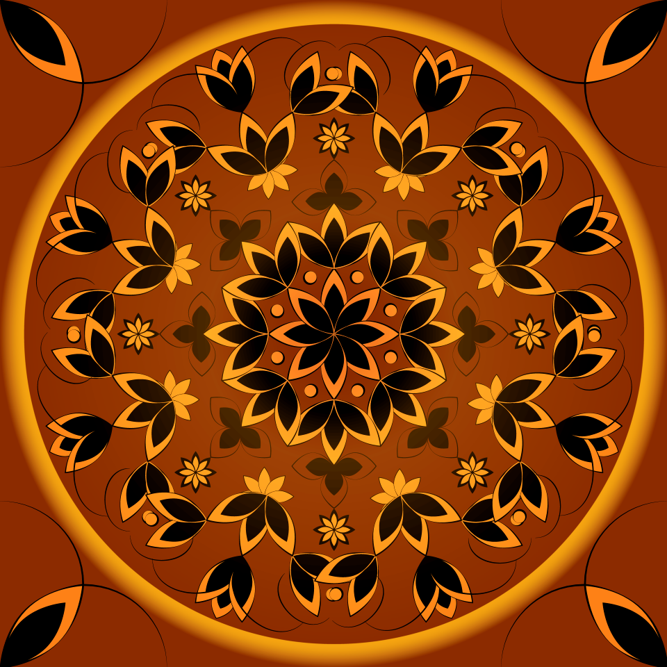 Black design background