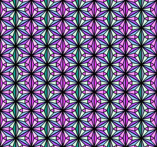 Pattern hemp pattern wallpaper
