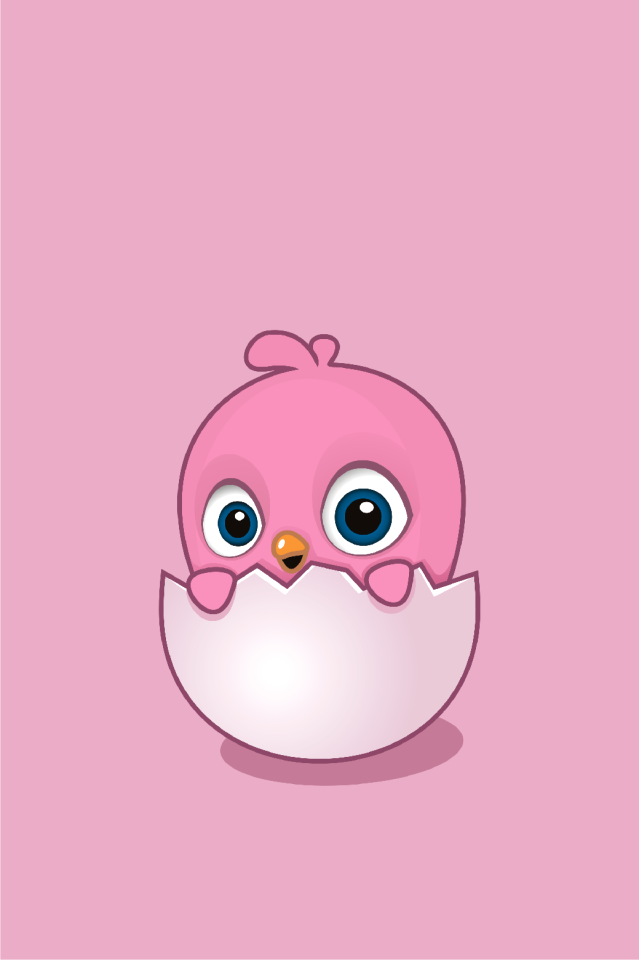 Chicken cute funny