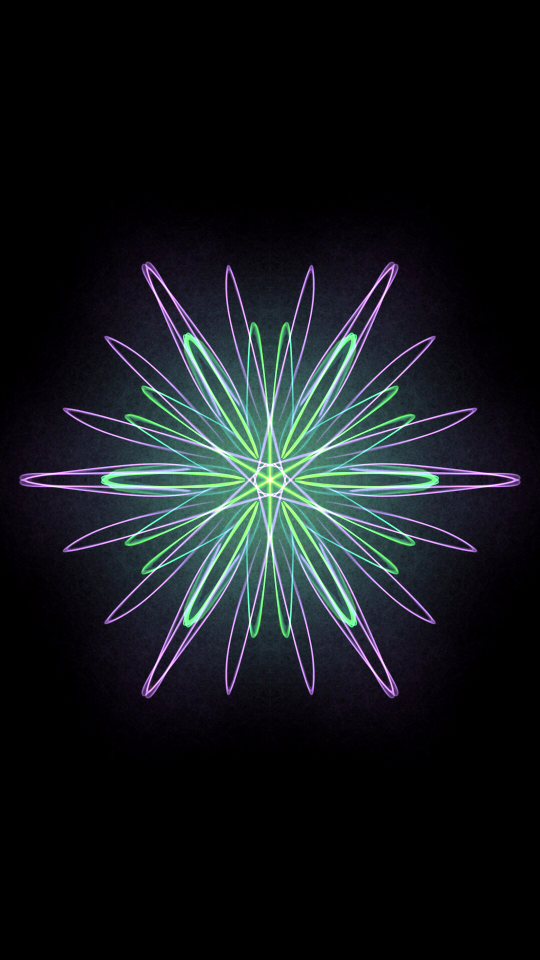 Flower color art