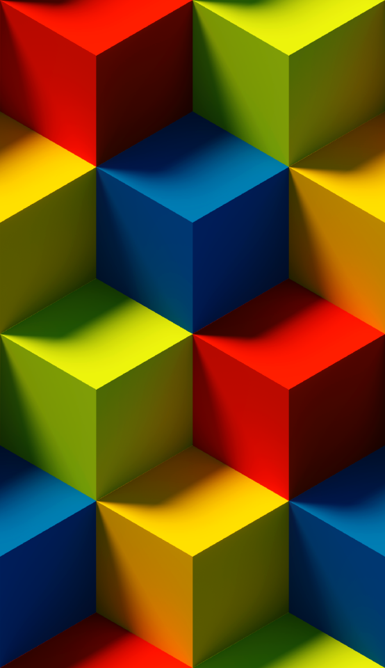 Colorful toy education