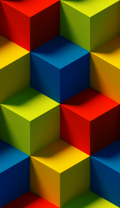 Colorful toy education