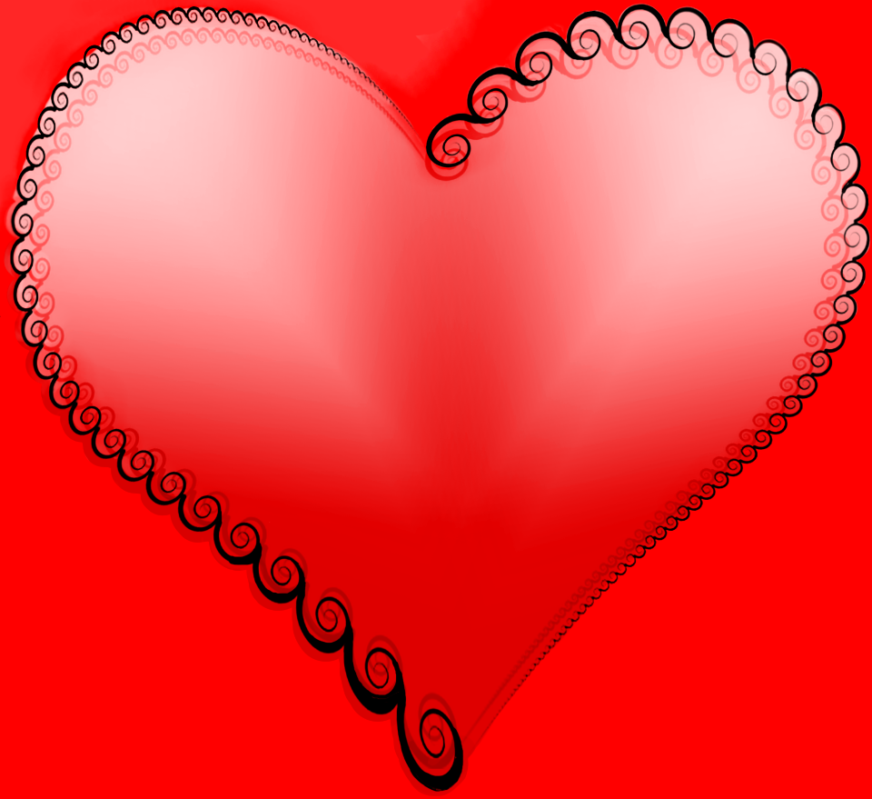 Spiral love holiday