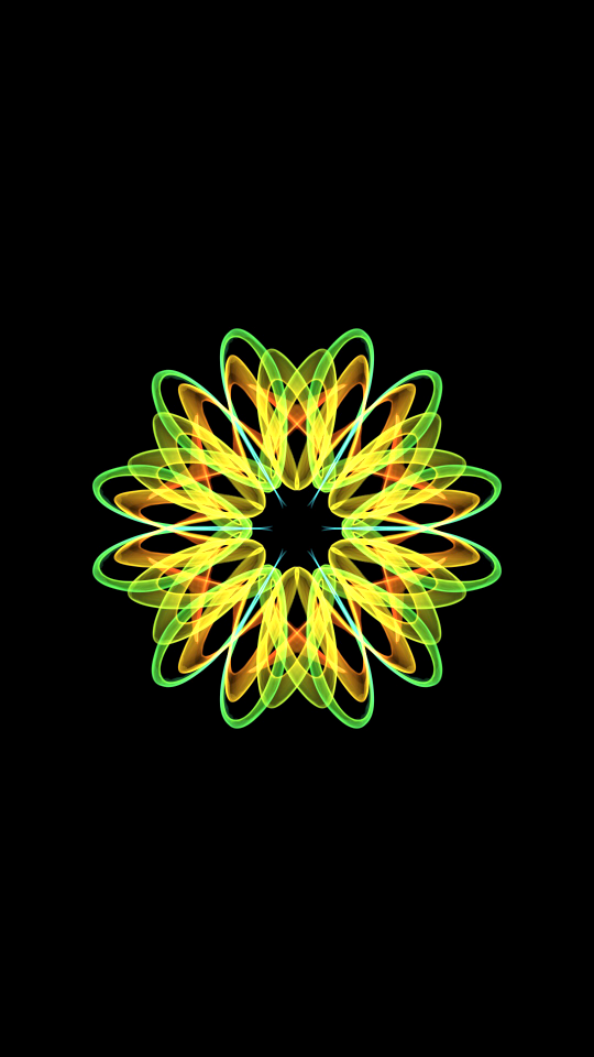 Color flora bright