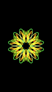 Color flora bright