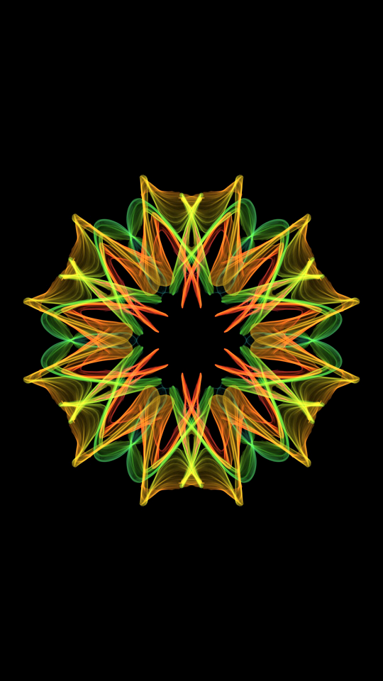 Pattern color flower