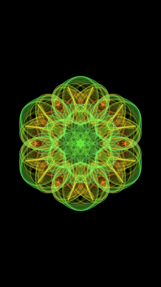 Pattern color flower
