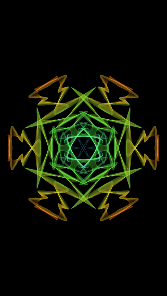 Pattern color flower