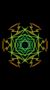 Pattern color flower