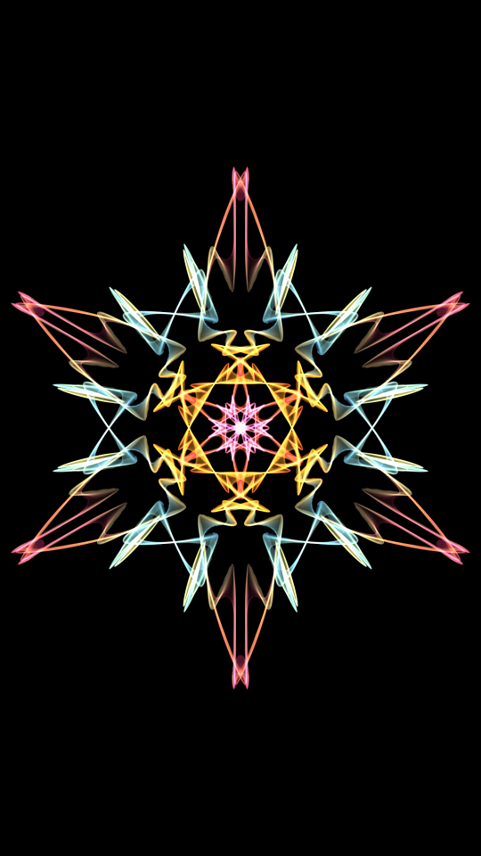 Flower color art