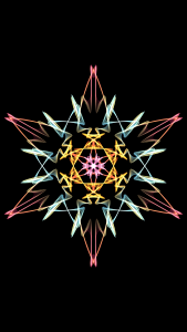 Flower color art