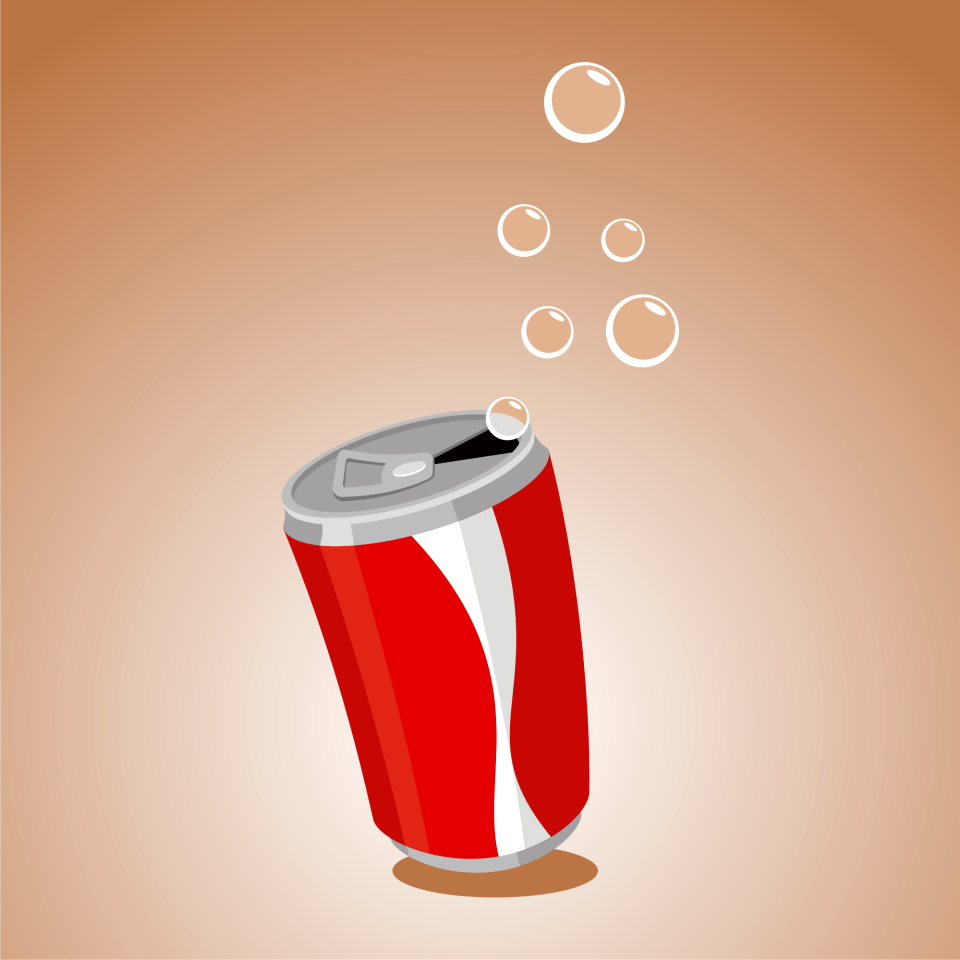 Mascot drink cute