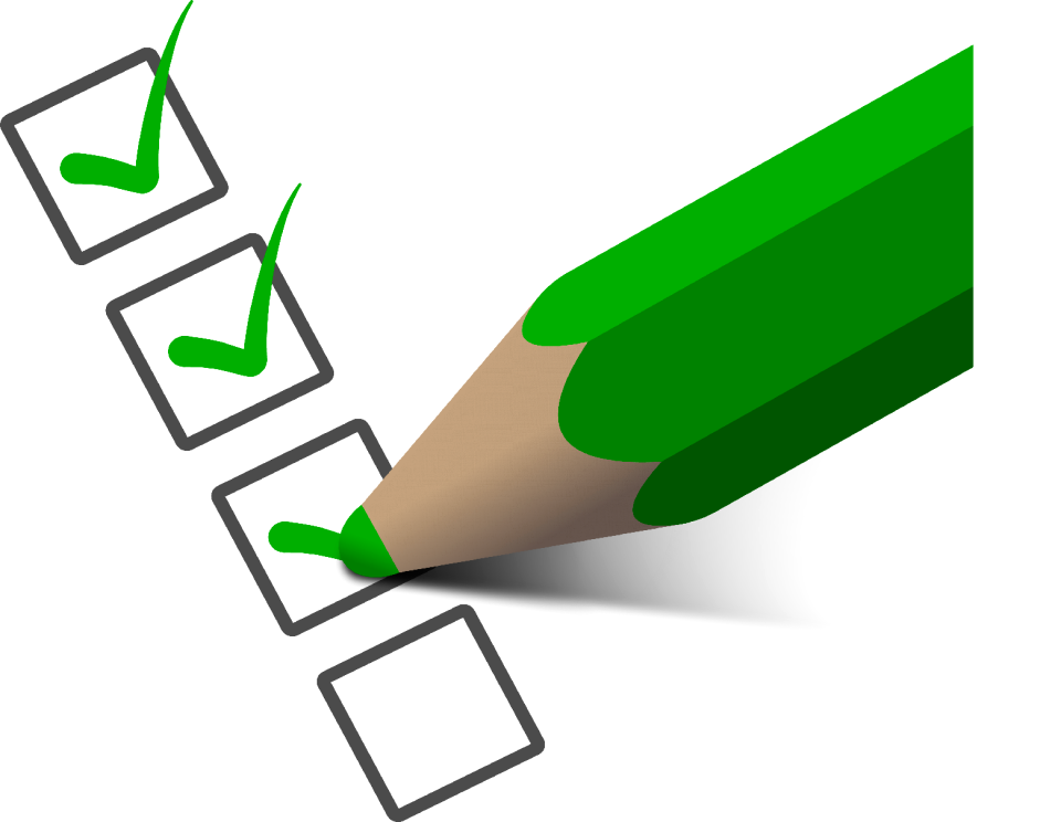 Paper check list