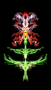 Flower color decoration