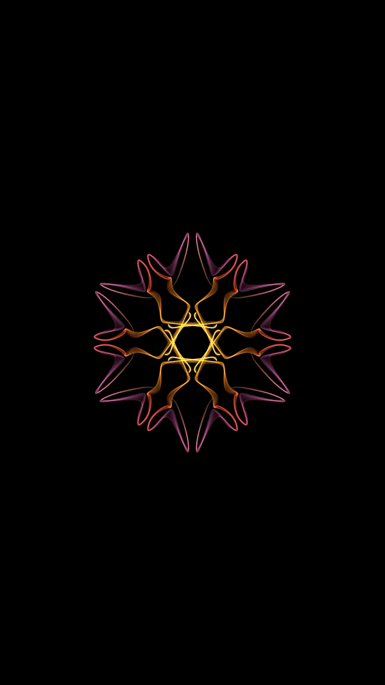 Flower color art