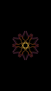 Flower color art