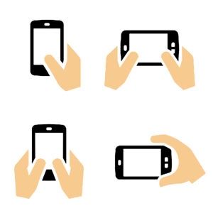 Smart phone telephone portable information device