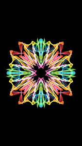Pattern color flower