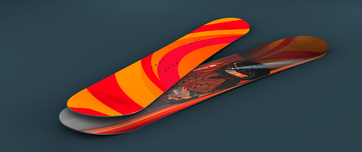 Ferie winter sports Free illustrations