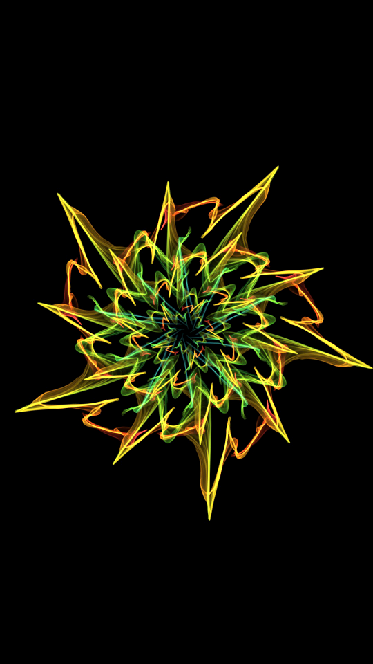 Pattern color flower
