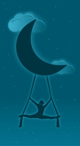 Clouds acrobatics Free illustrations