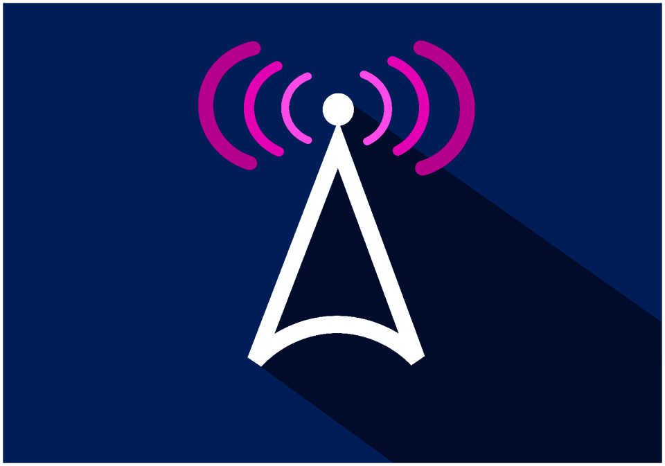 Frequency signal broadcast