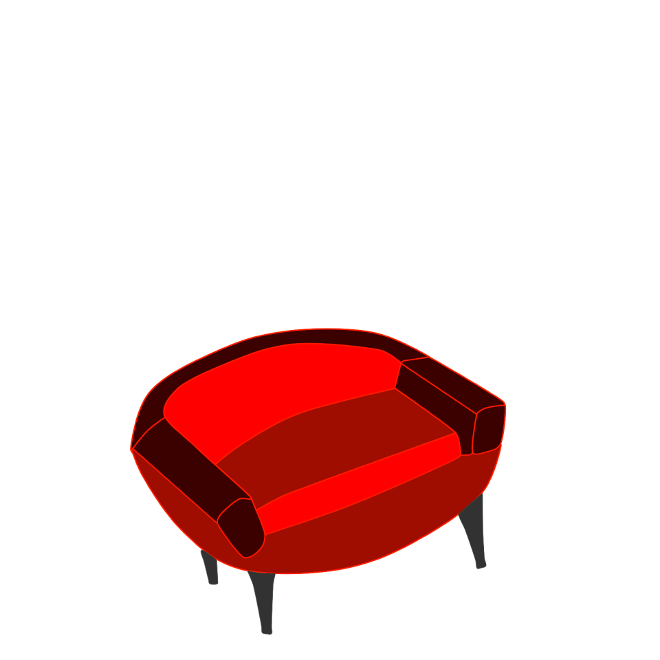 Red illustration Free illustrations