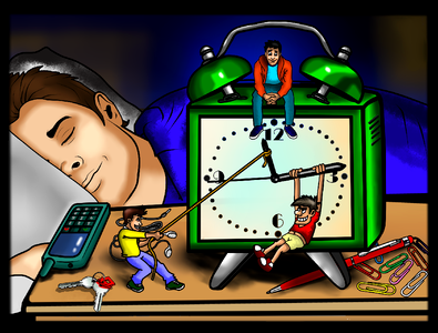 Dream time Free illustrations