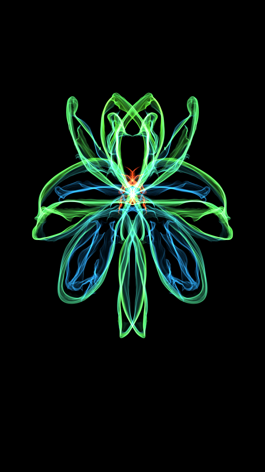 Abstract bright art