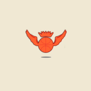 Orange wing logo for free