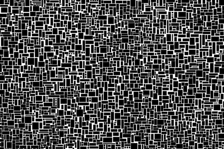 Rectangle pattern black and white Free illustrations