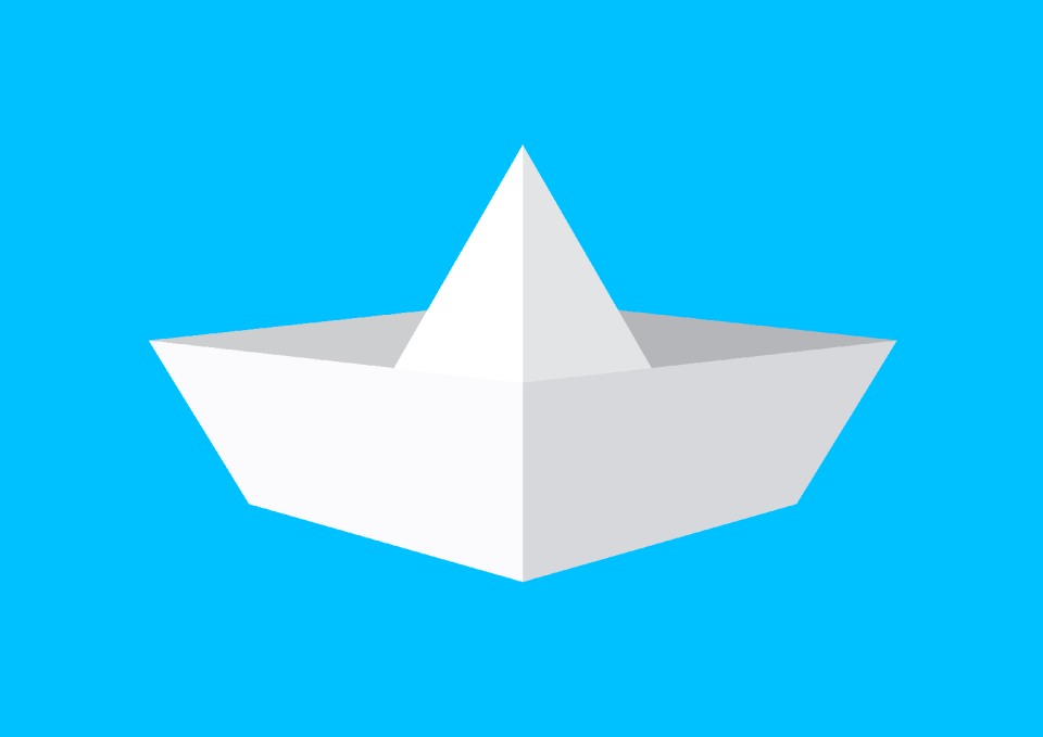 Water blue white