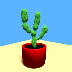Plant nature pot