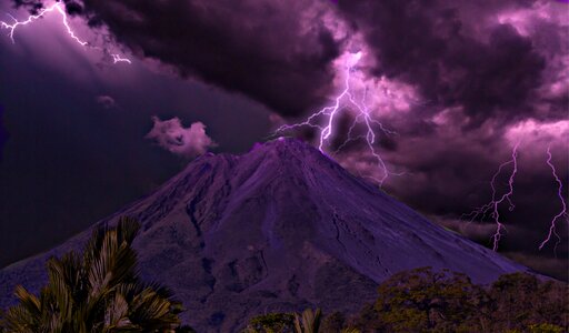 Costa rica landscape