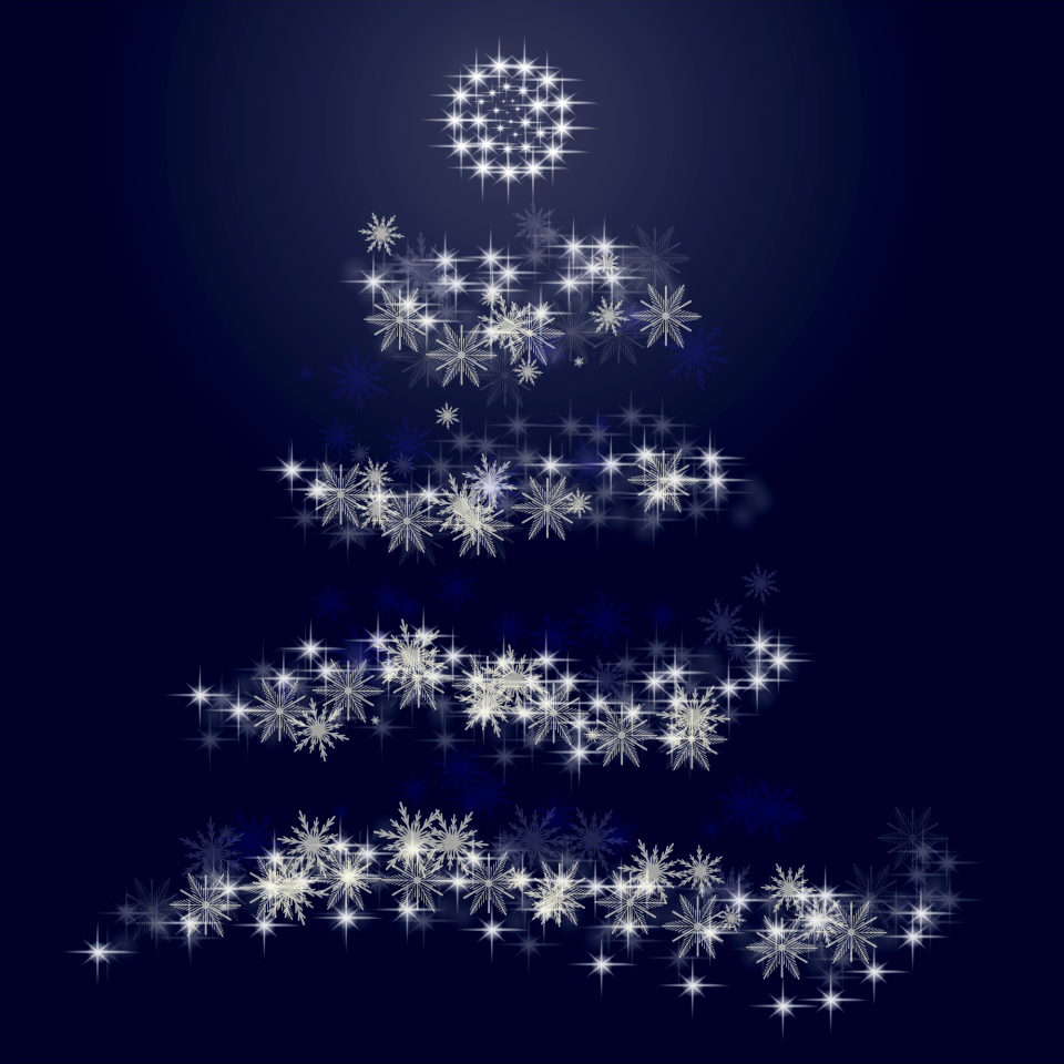 Background backdrop blue