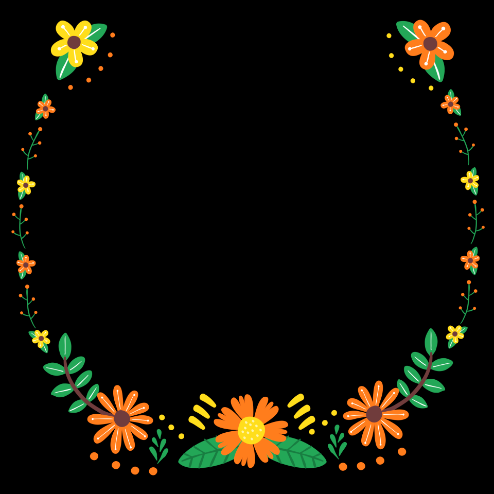 Floral design Free illustrations