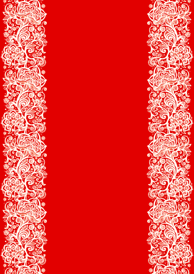 Pink flower pattern