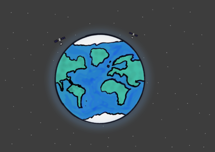 Astronaut planet earth Free illustrations