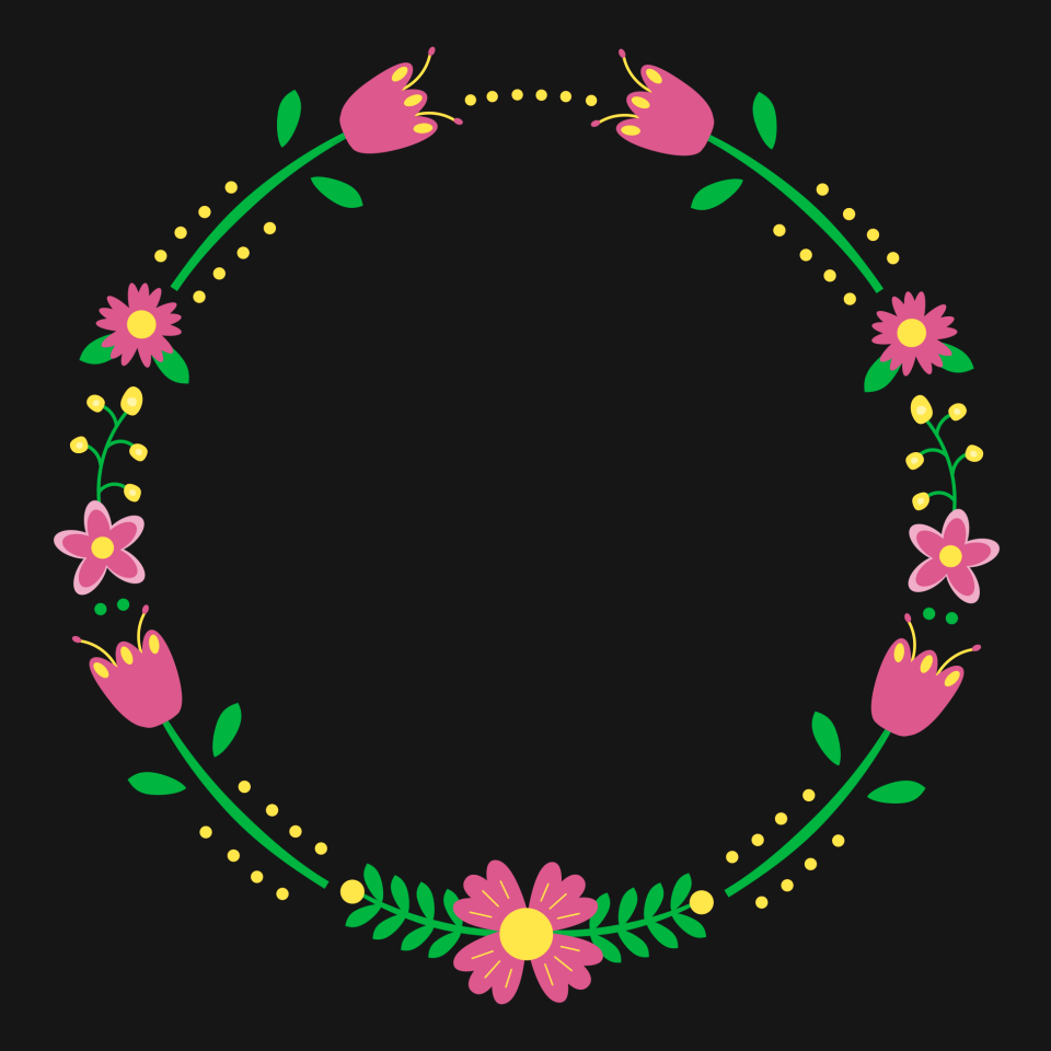 Floral design Free illustrations
