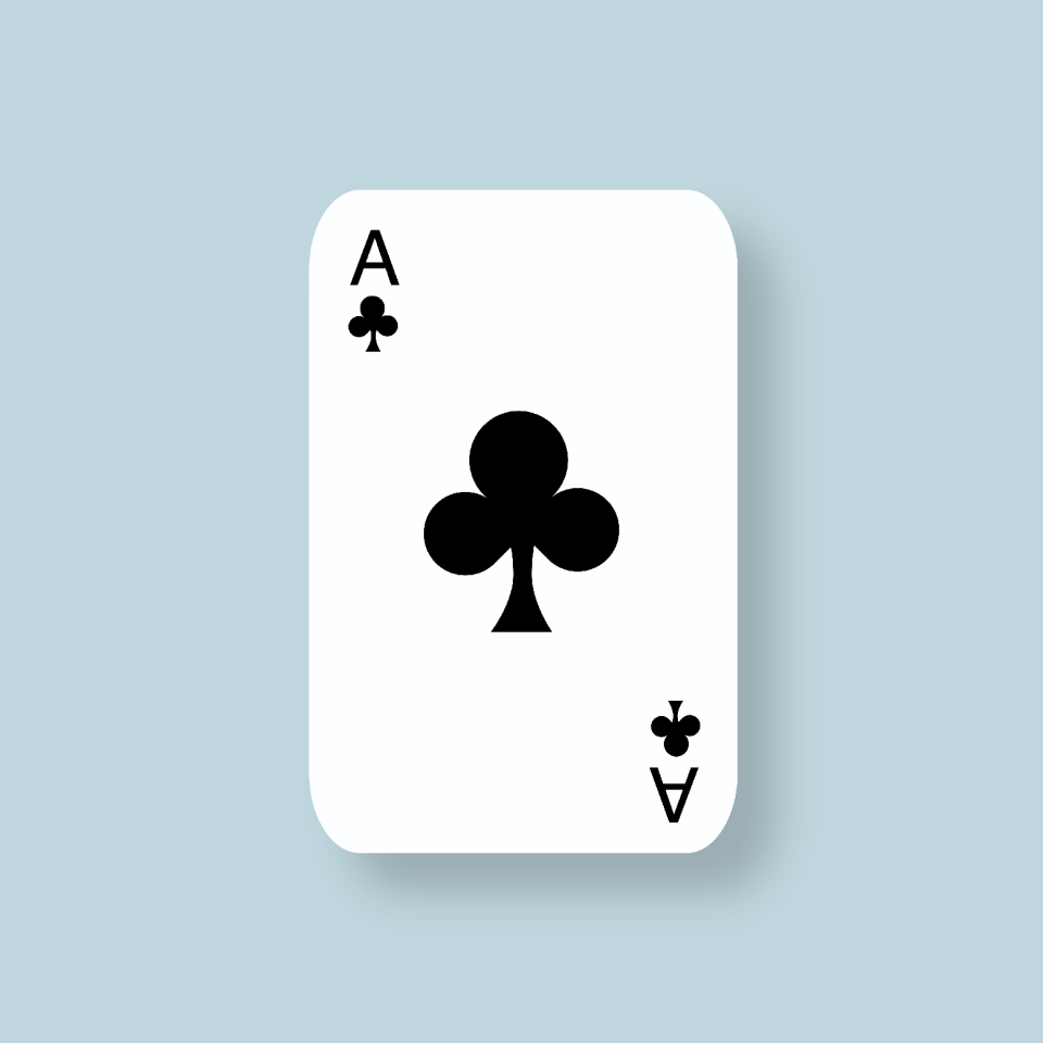 Minimal game blue gaming