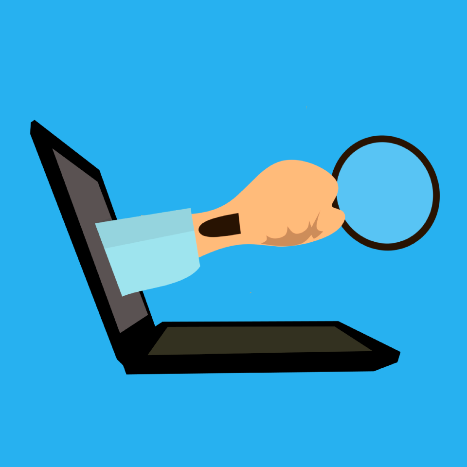 Market research laptop survey