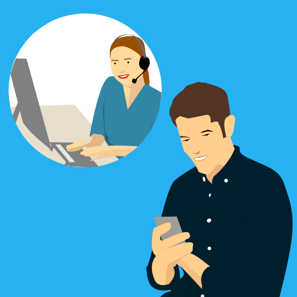 Like customer customer service