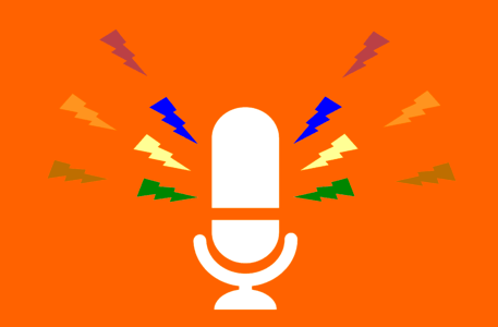 Microphone audio sound
