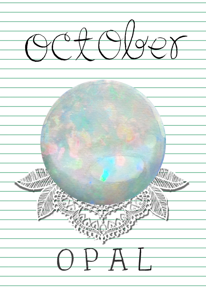 Birth stone gem