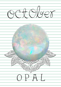 Birth stone gem