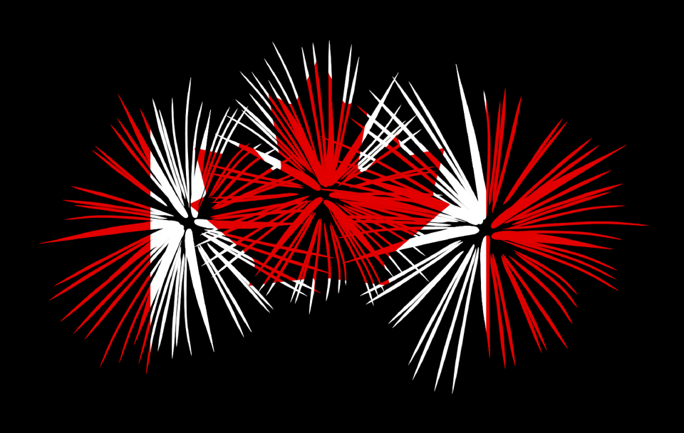 Explosion celebration celebrate