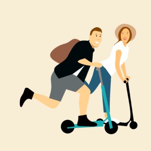 Idea transportation vacation