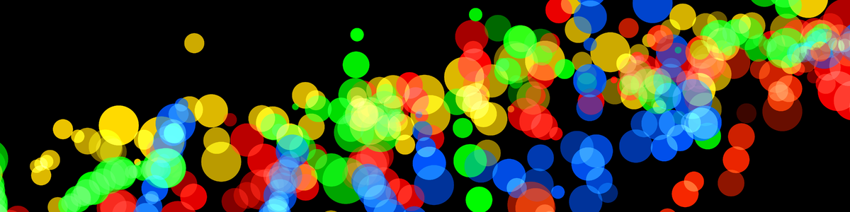 Header bokeh light