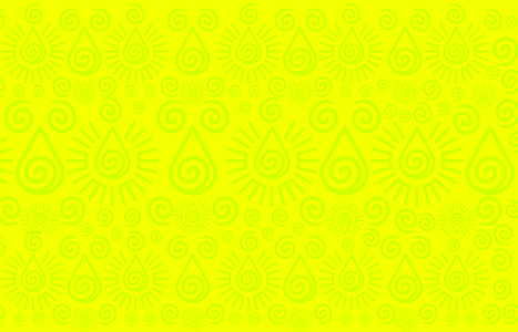 Green background green with tribal Free illustrations