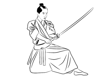 Fight katana Free illustrations